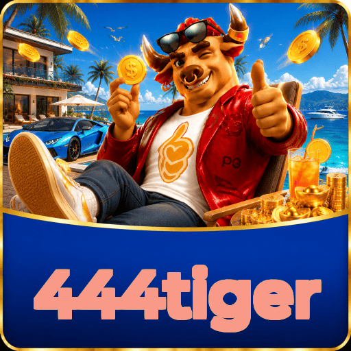 444tiger Segurança Logo 1