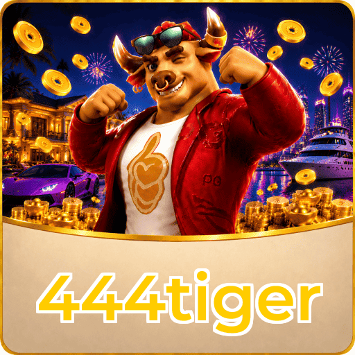 444tiger Segurança Logo 3